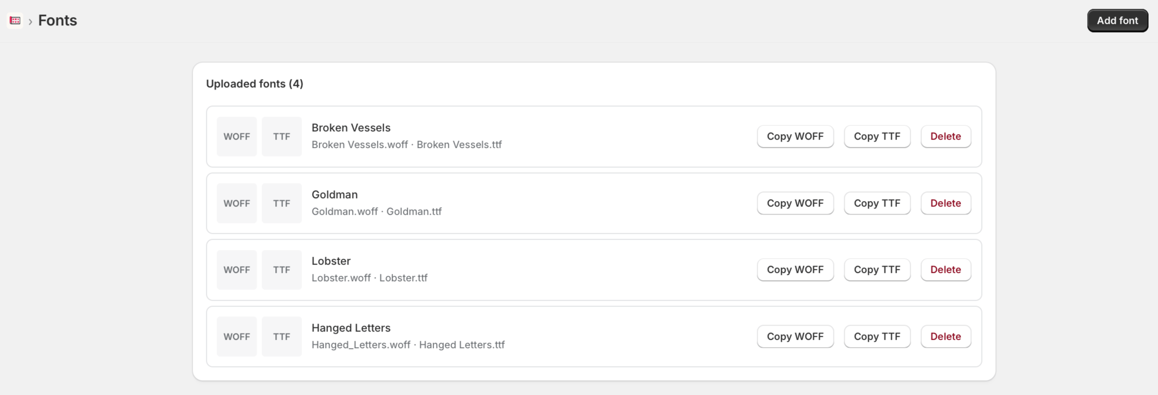 Ss Fonts 1