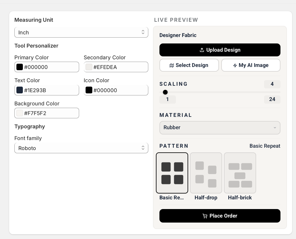 Settings Overview
