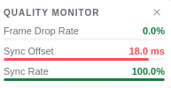 Quality Monitor