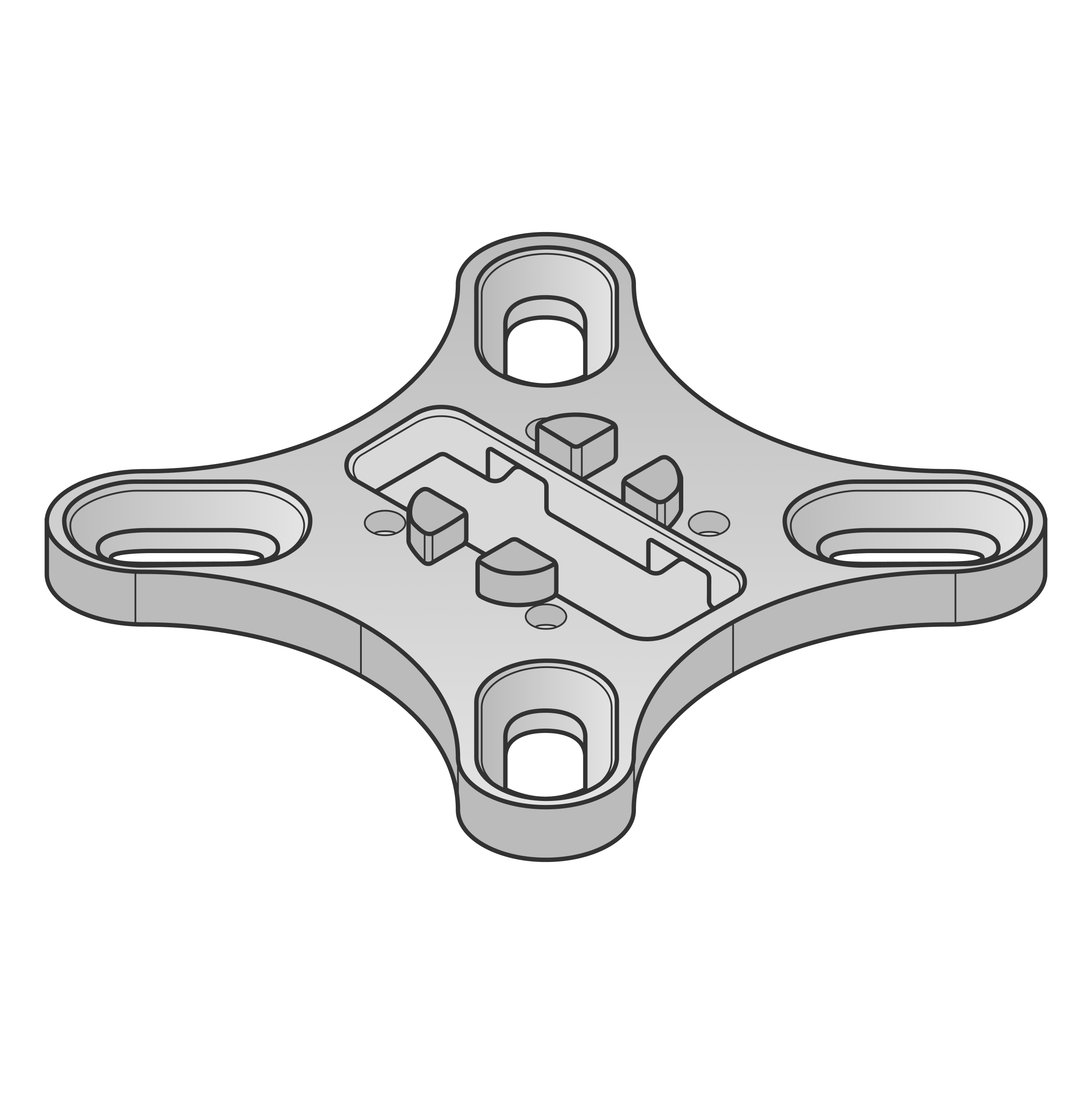 Adapter flange