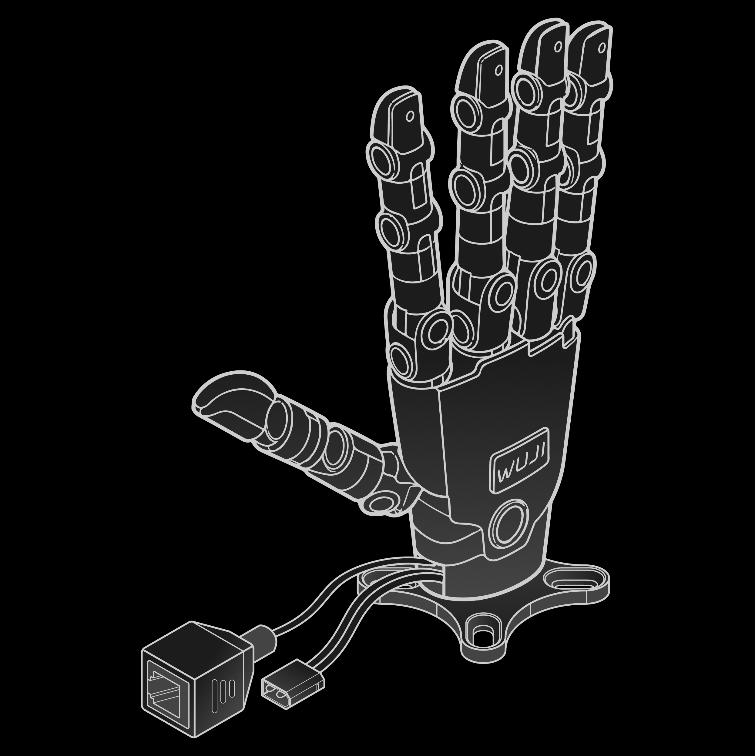 Communication and power interface