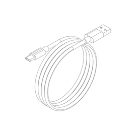 USB A to USB C Cable
