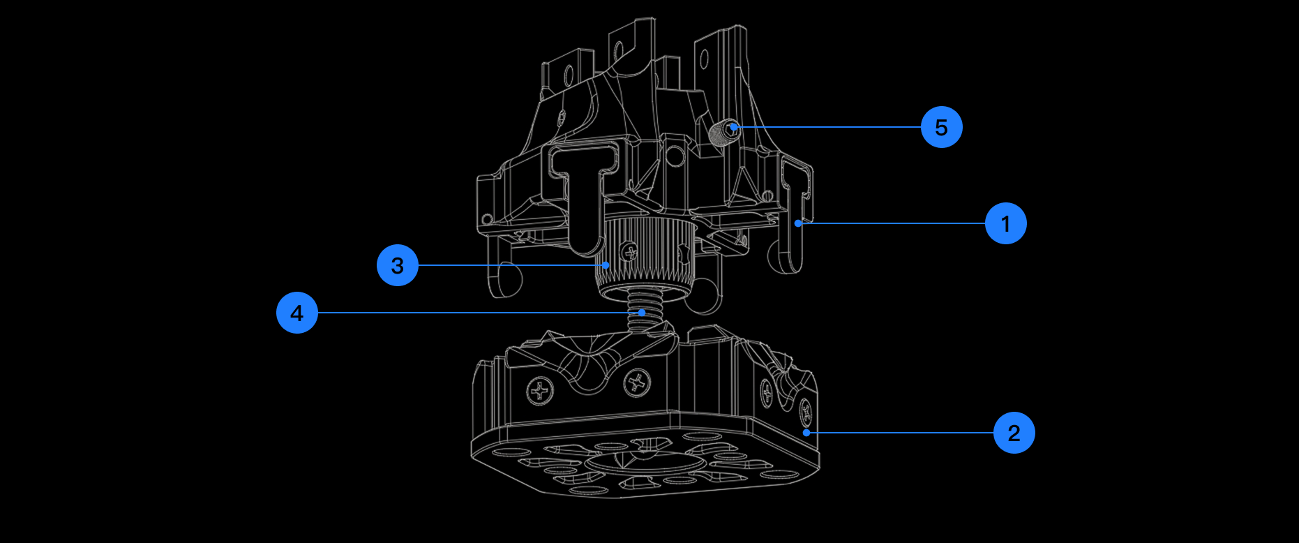 Impact-resistant Adapter Component Names