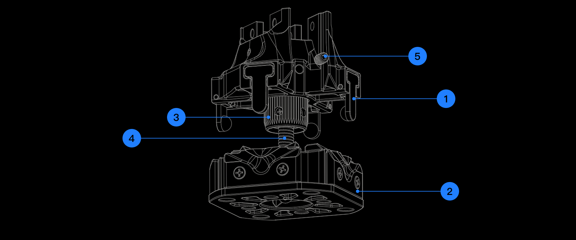 Impact-resistant Adapter Component Names