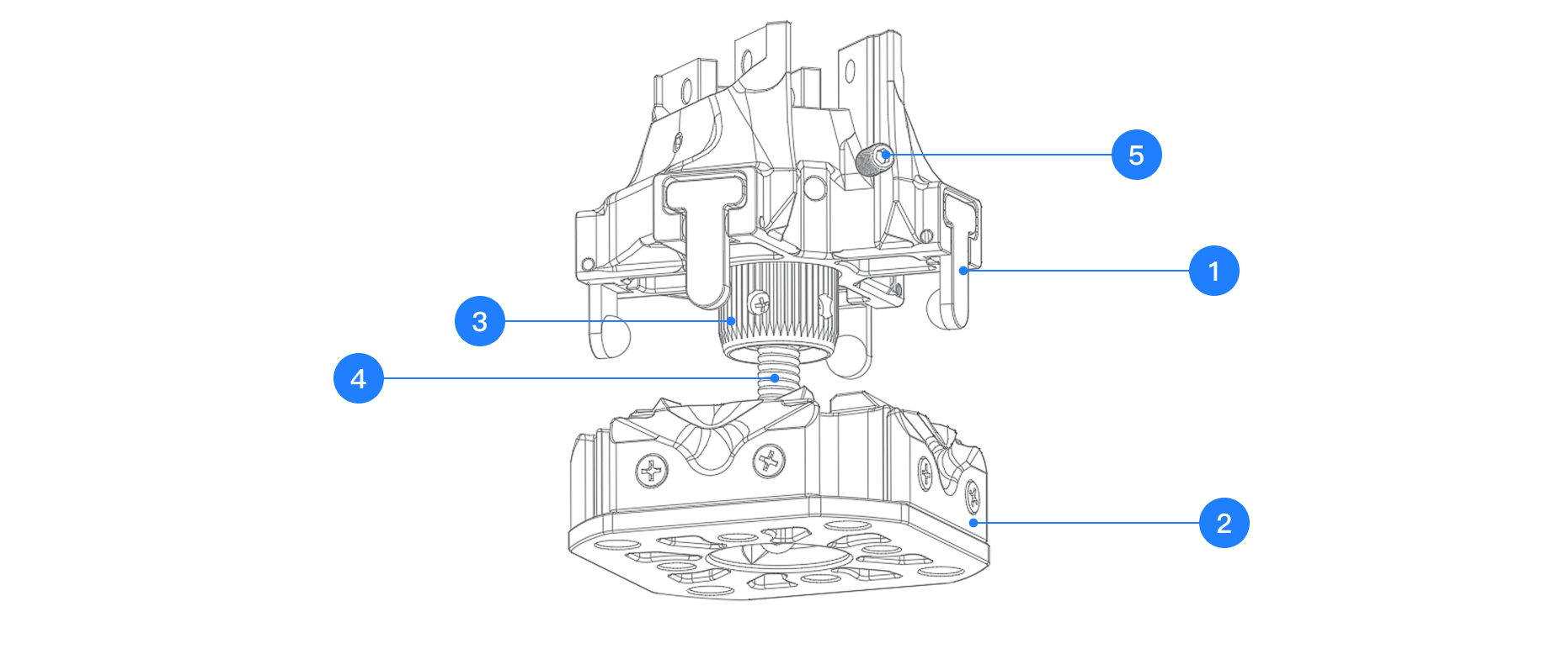 Impact-resistant Adapter Component Names