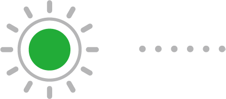 Green Flashing