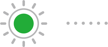 Green Flashing