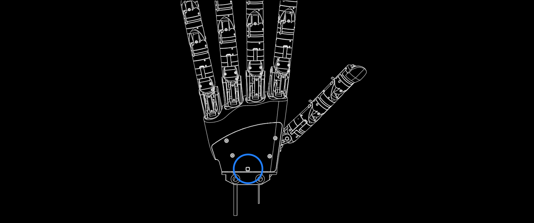 Indicator Light Position