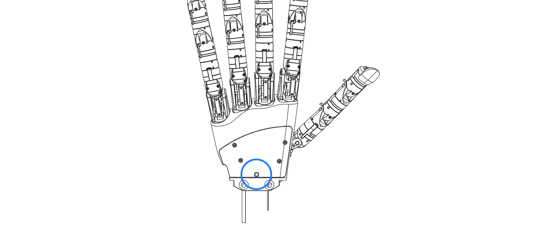 Indicator Light Position