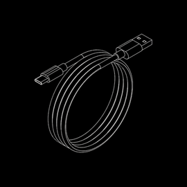 USB A to USB C 线束