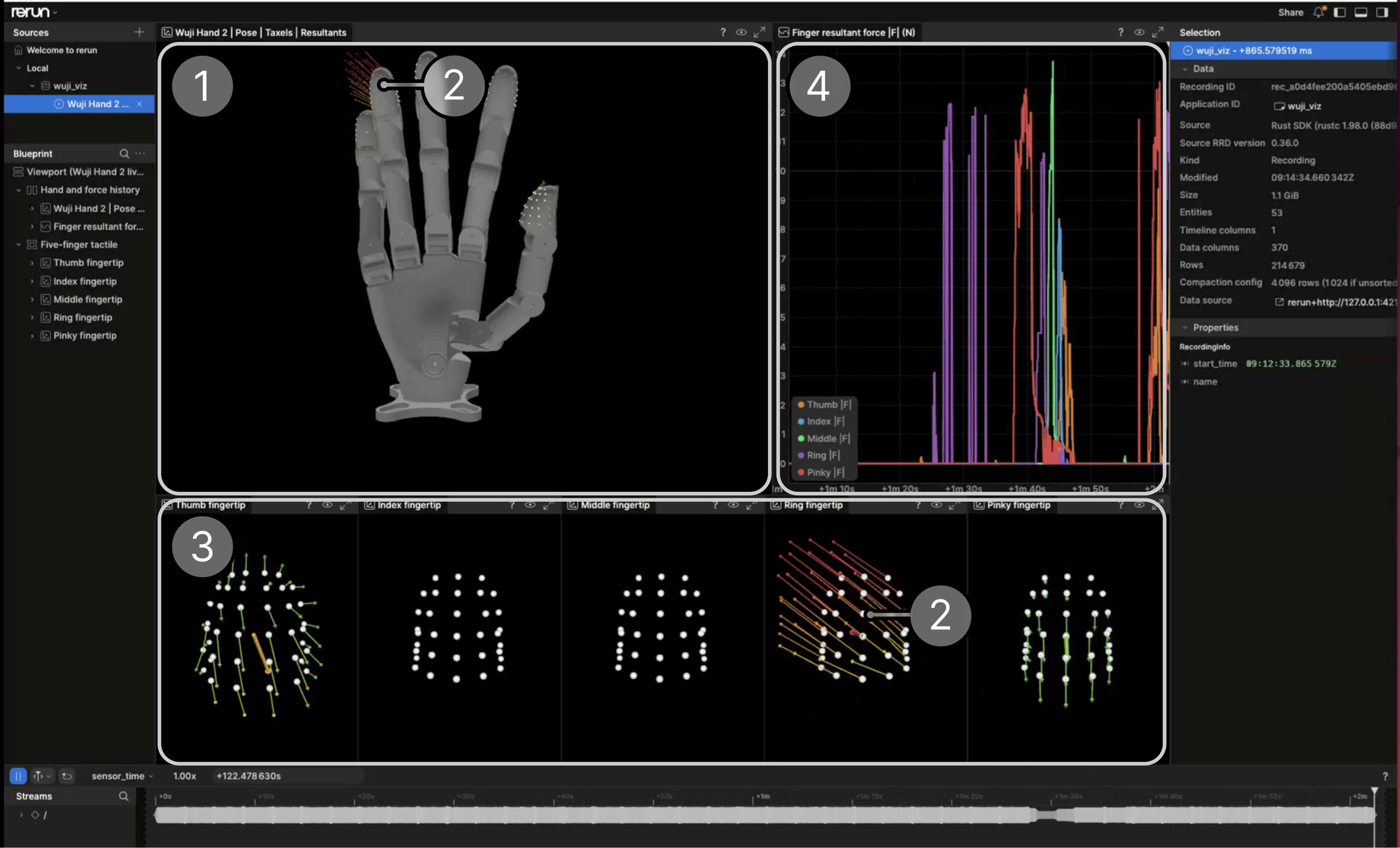 Viewer layout
