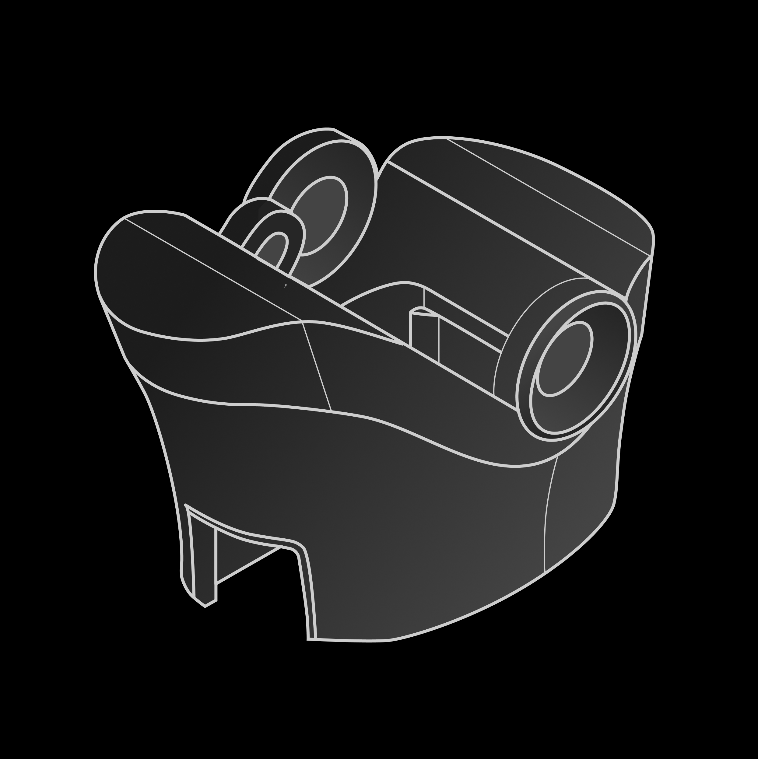 Adapter mount
