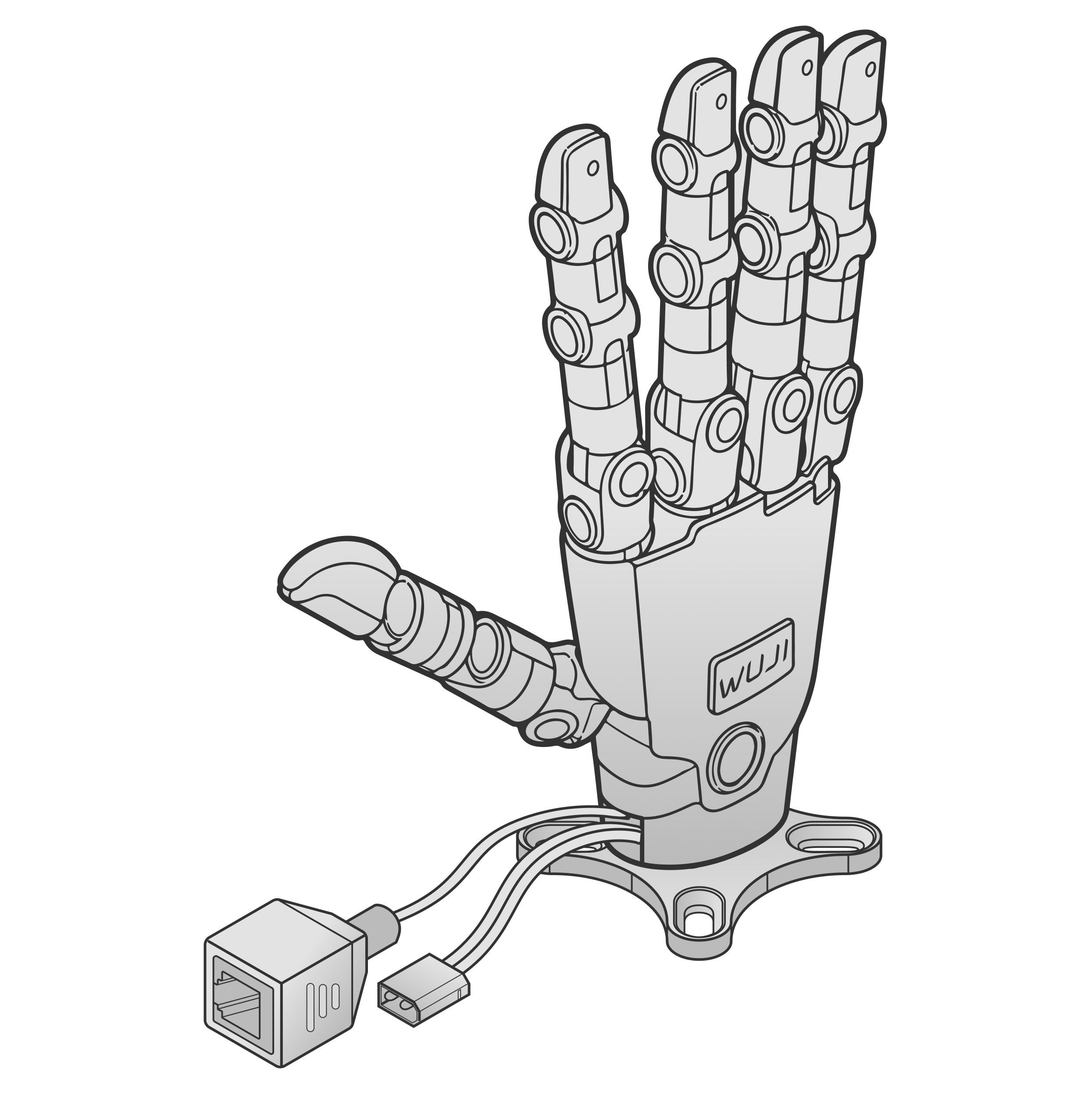 Communication and power interface