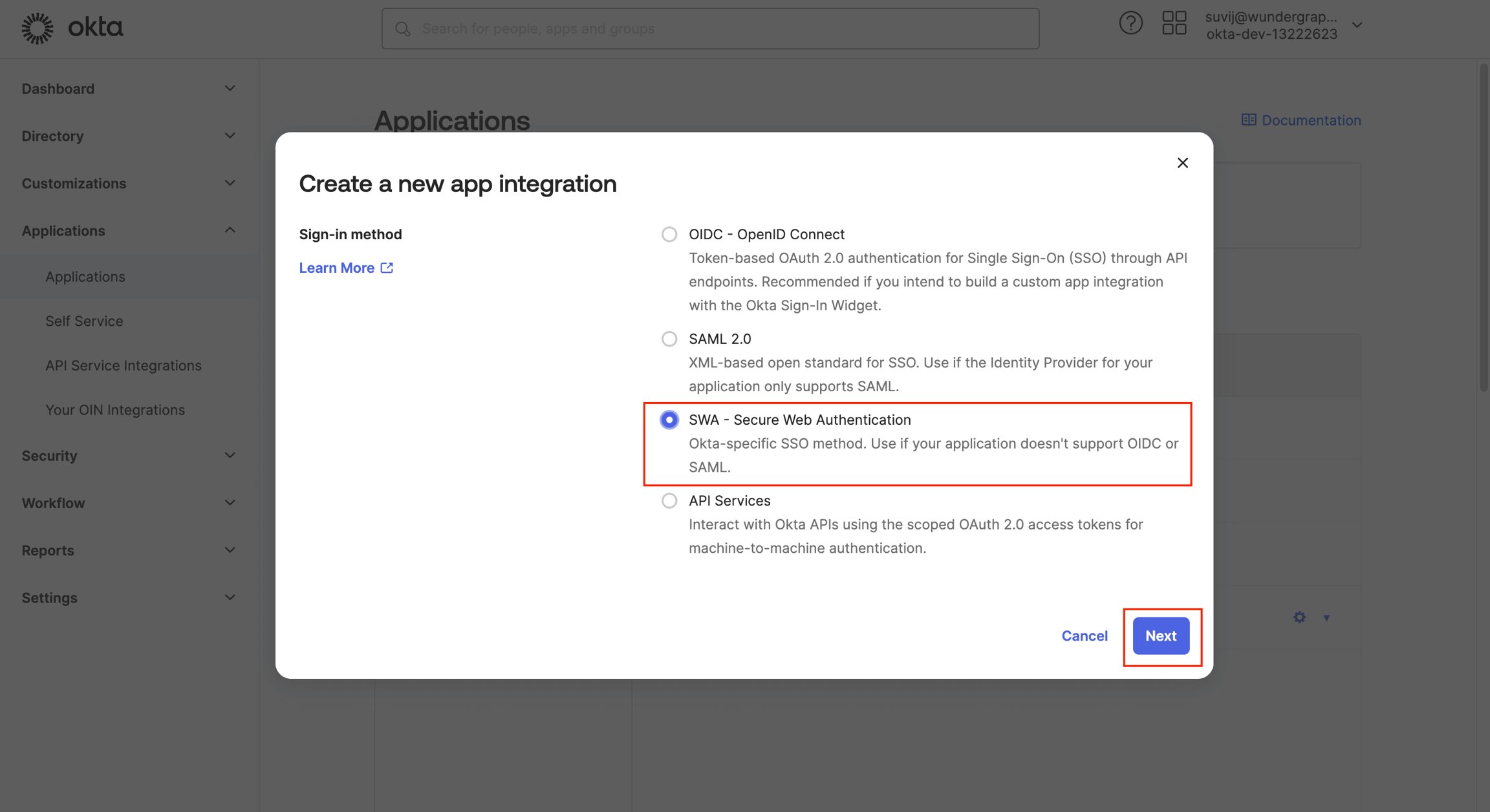 SCIM provisioning settings SCIM provisioning settings