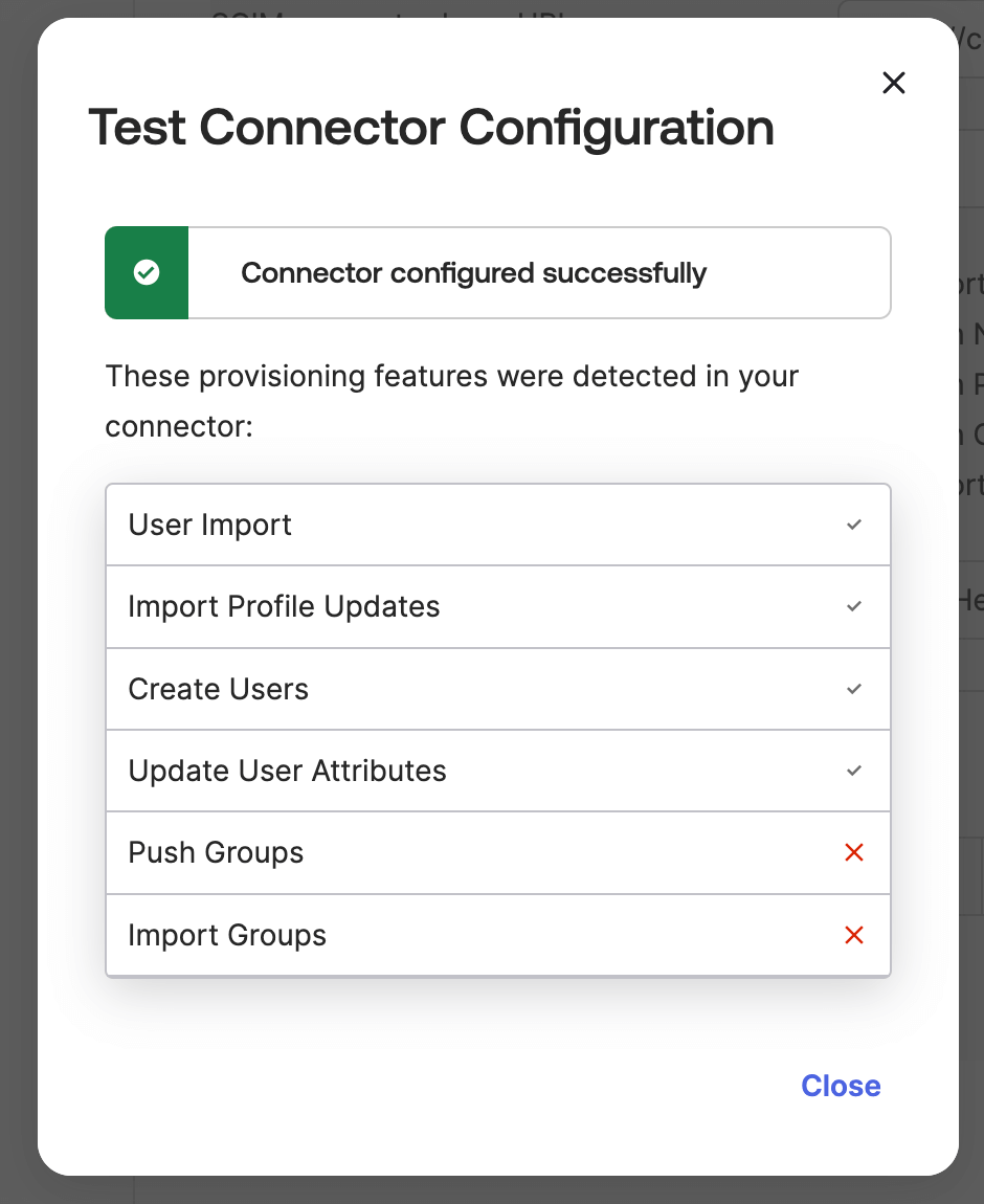 Okta group provisioning overview