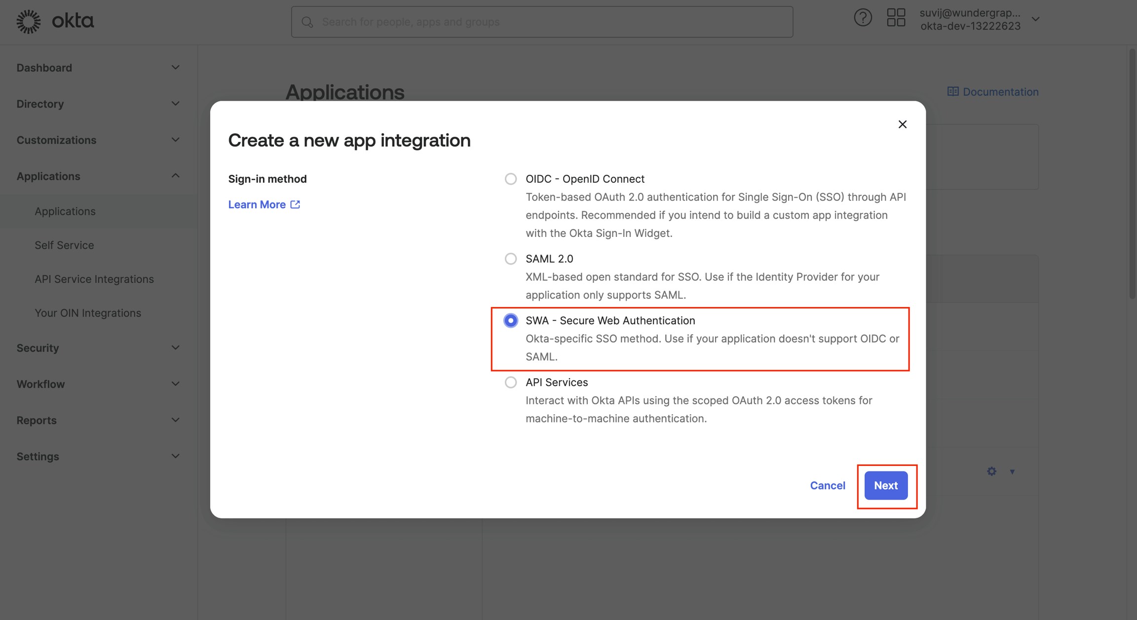 SCIM provisioning settings SCIM provisioning settings