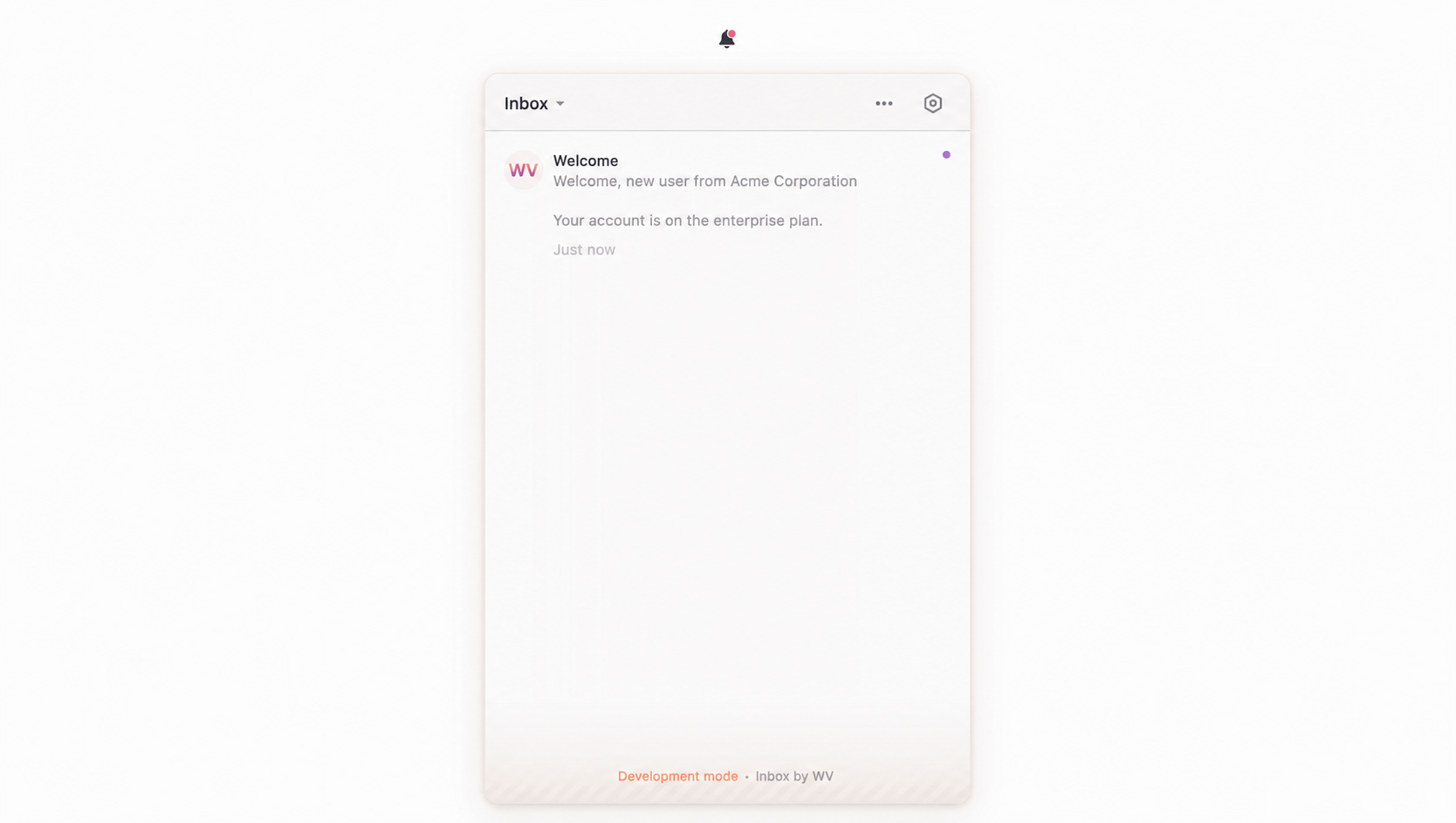 Inbox with context