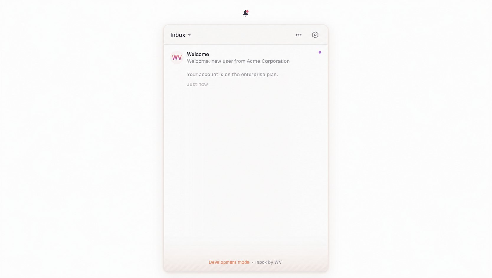 Inbox with context