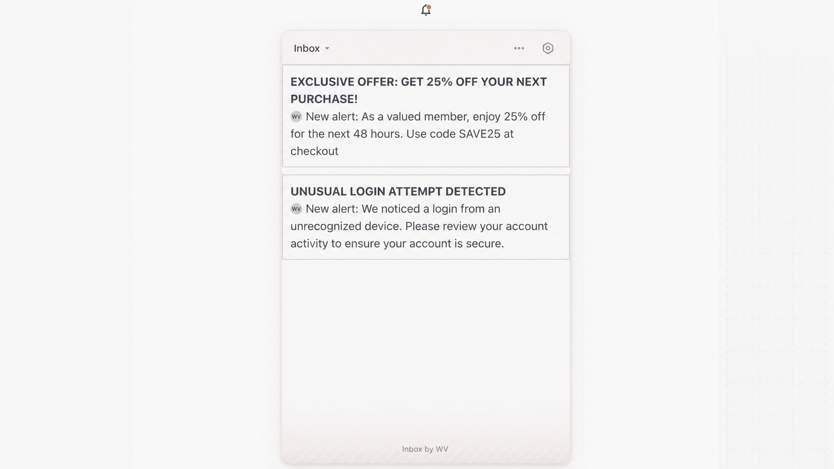 Customize entire notification item