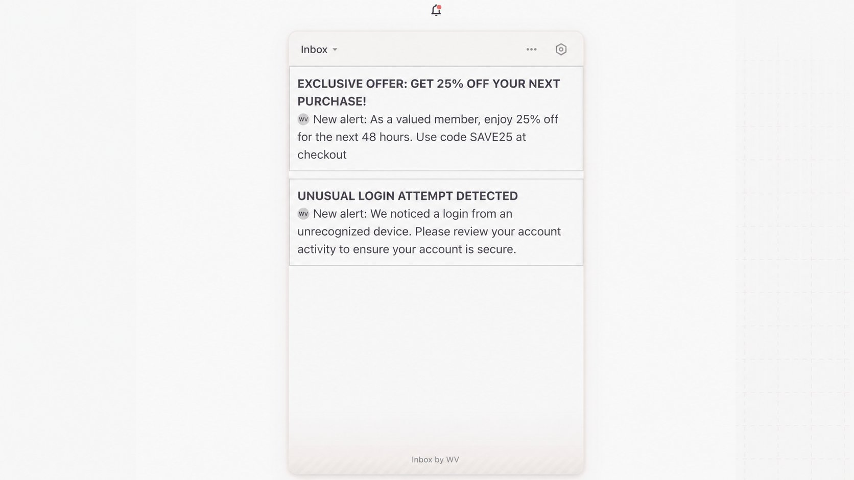 Customize entire notification item