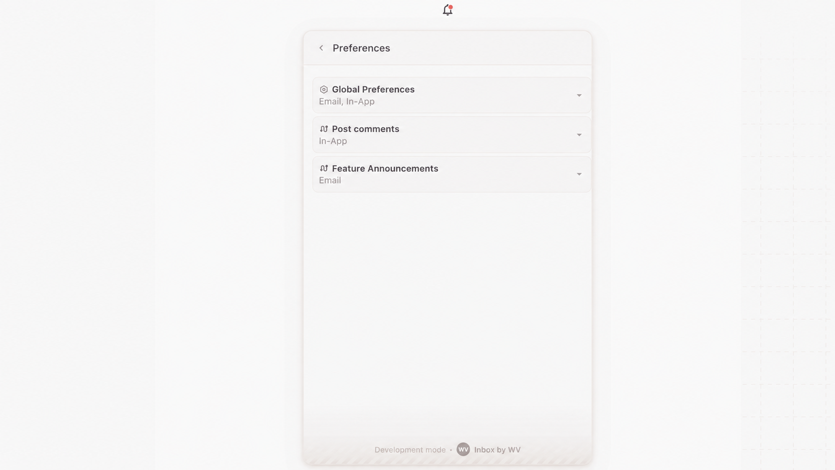 Localizing workflow names in preferences