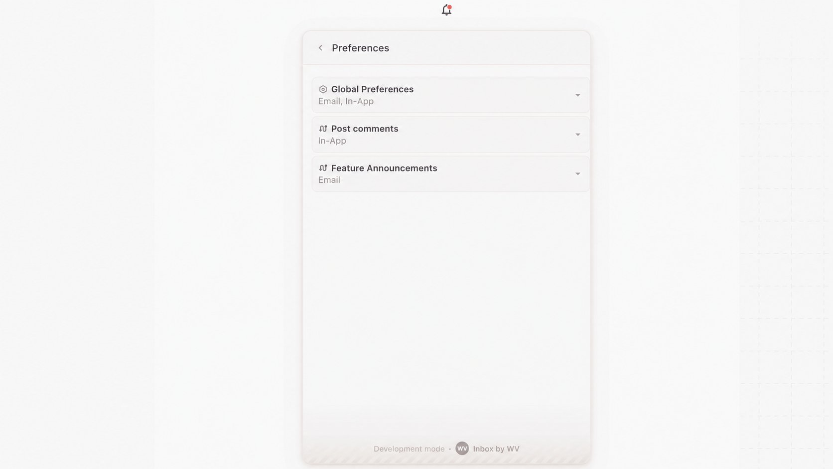 Localizing workflow names in preferences
