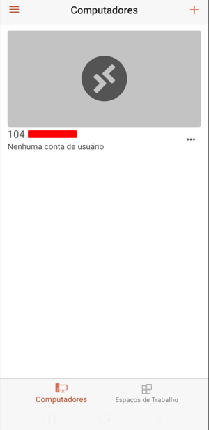 Microsoft remota desktop