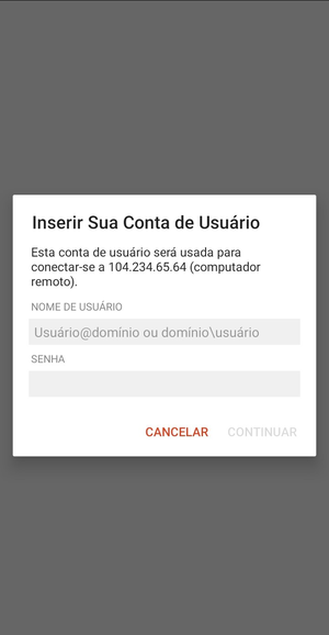 Microsoft remota desktop