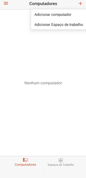 Microsoft remota desktop