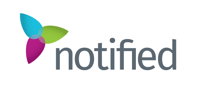 Notified logo