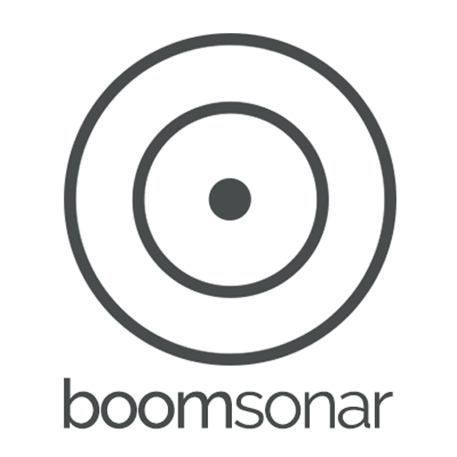 BoomSonar logo