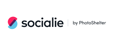 Socialie by PhotoShelter logo