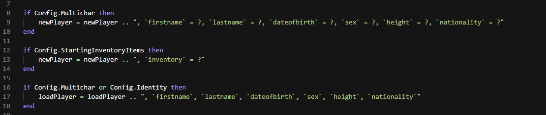 Installation - Xandir Scripts