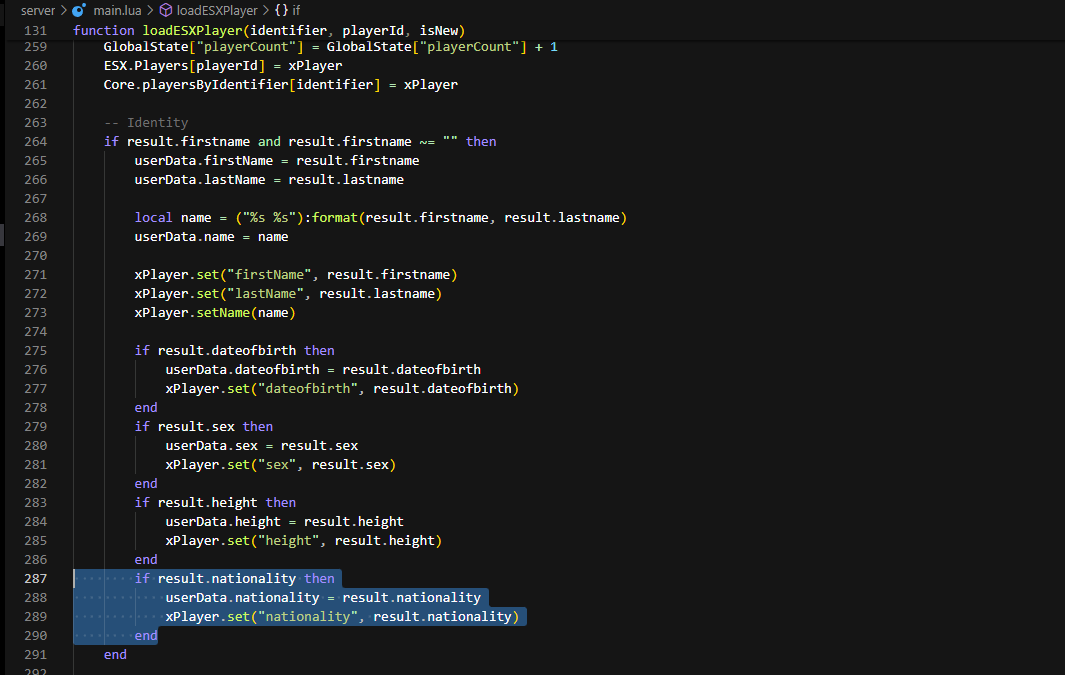 Installation - Xandir Scripts