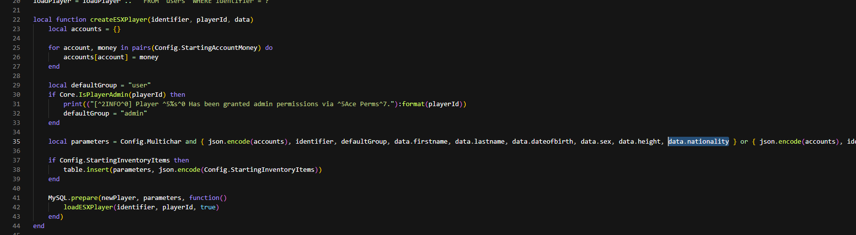 Installation - Xandir Scripts