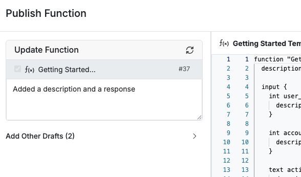 Publishing - Xano Documentation