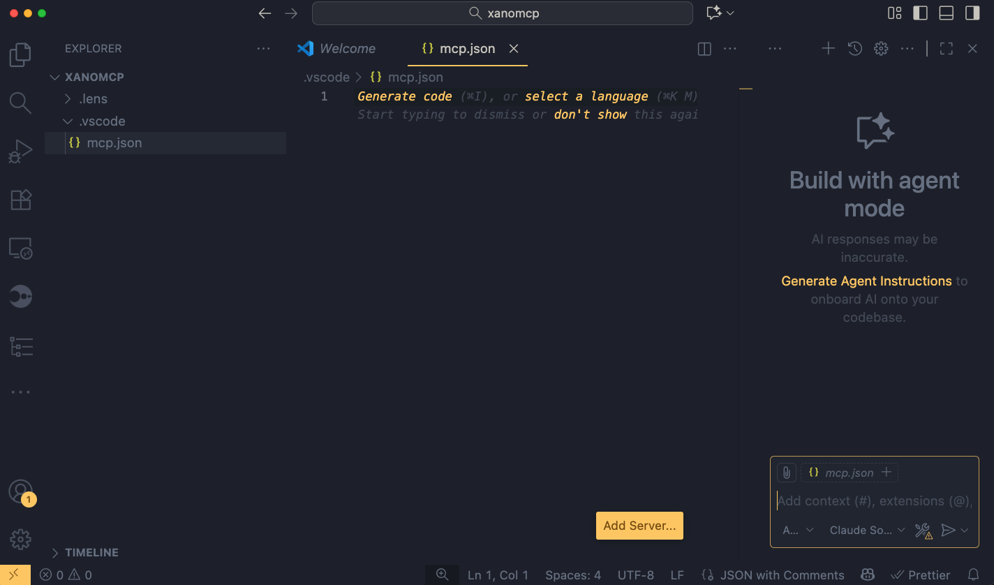 Xano MCP Server - Xano Documentation
