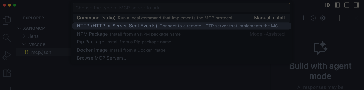Xano MCP Server - Xano Documentation