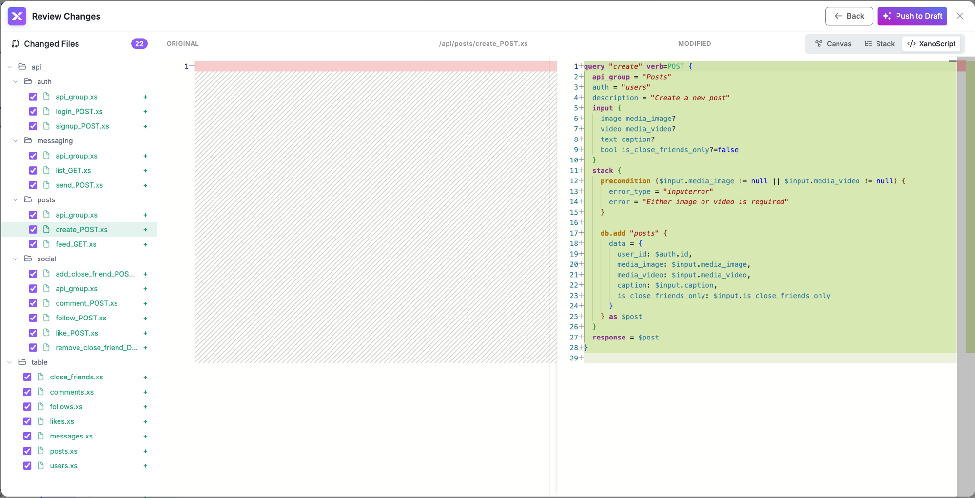Get Started - Xano Documentation