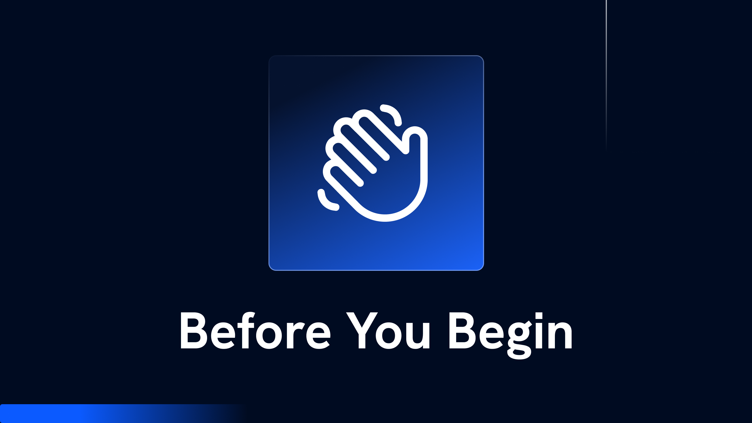 before-you-begin