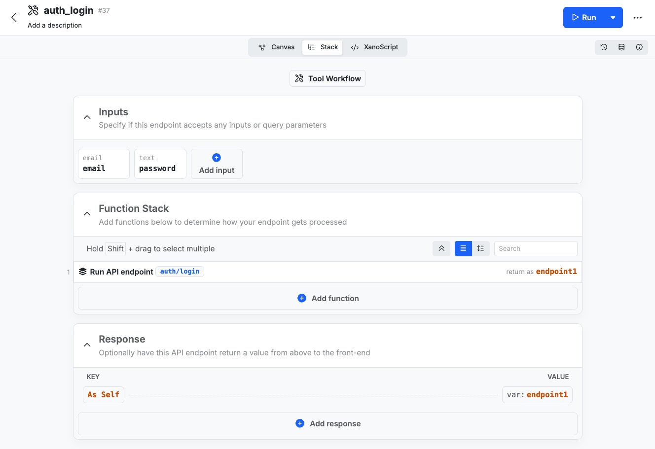 Agents - Xano Documentation