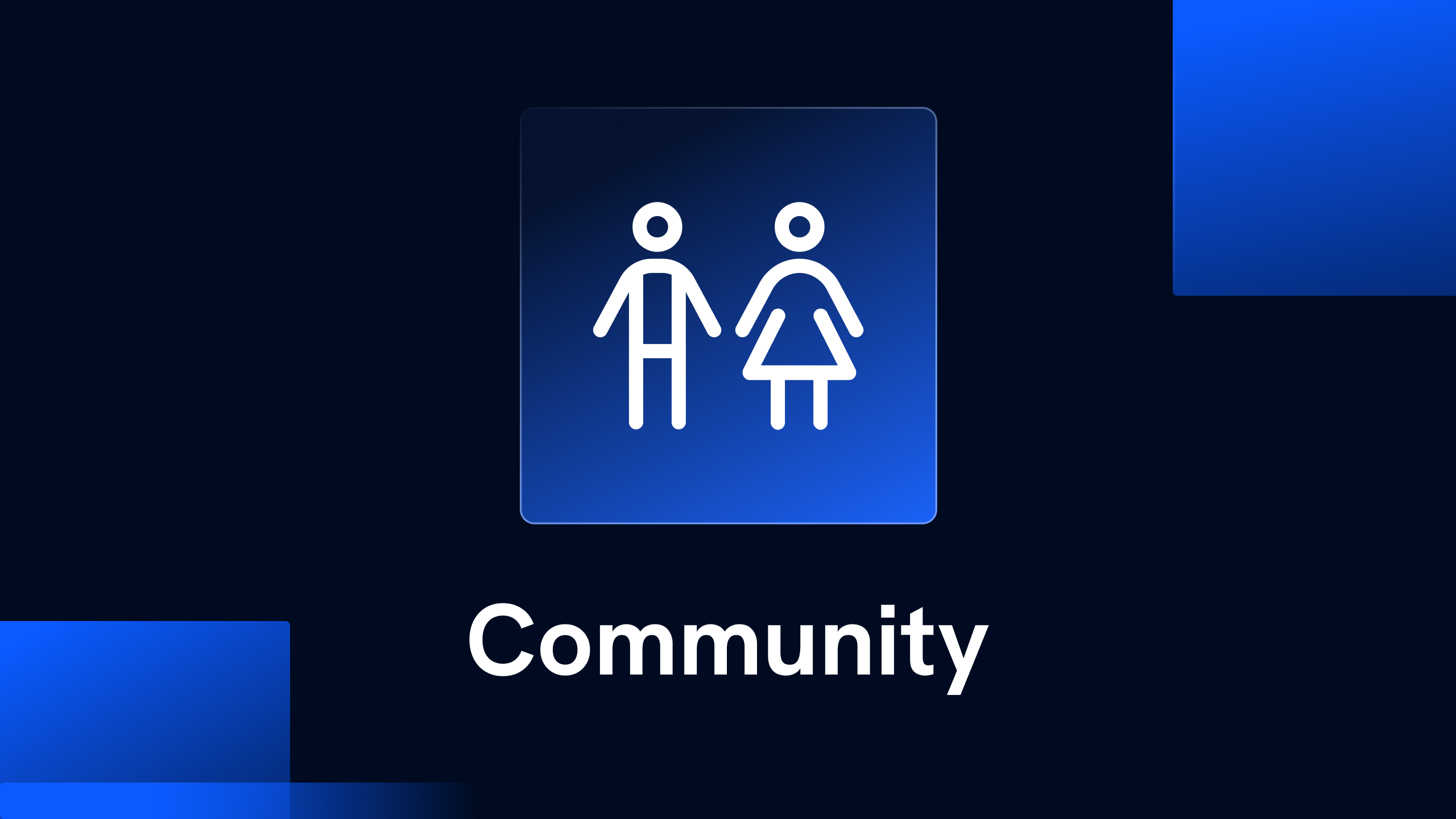 community
