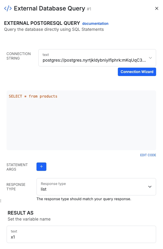 Supabase To Xano - Xano Documentation
