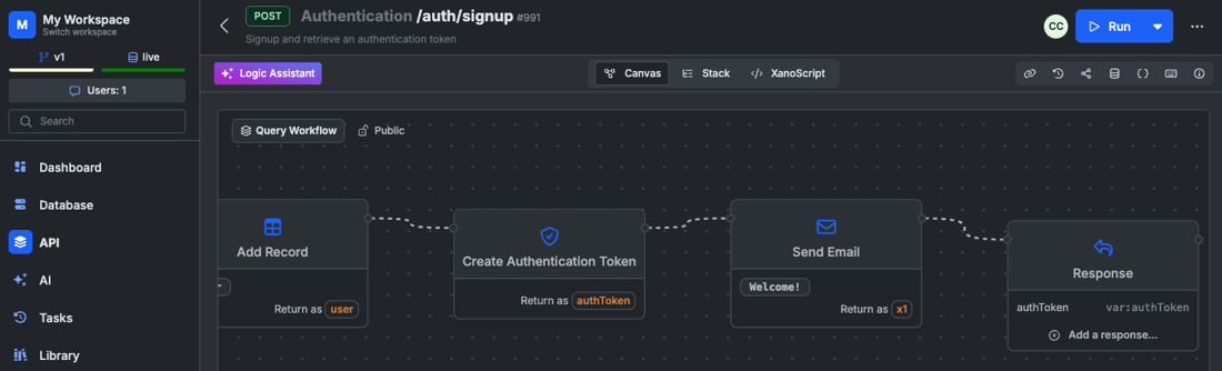 AI-Assisted Development - Xano Documentation