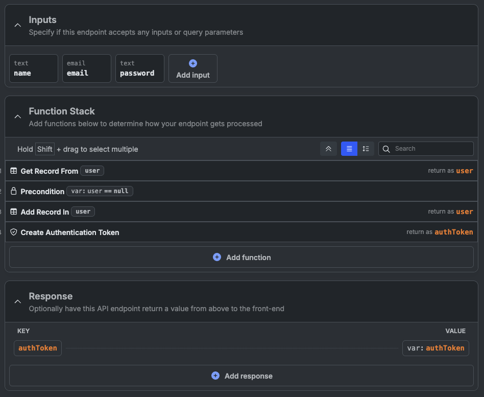 Get Started - Xano Documentation