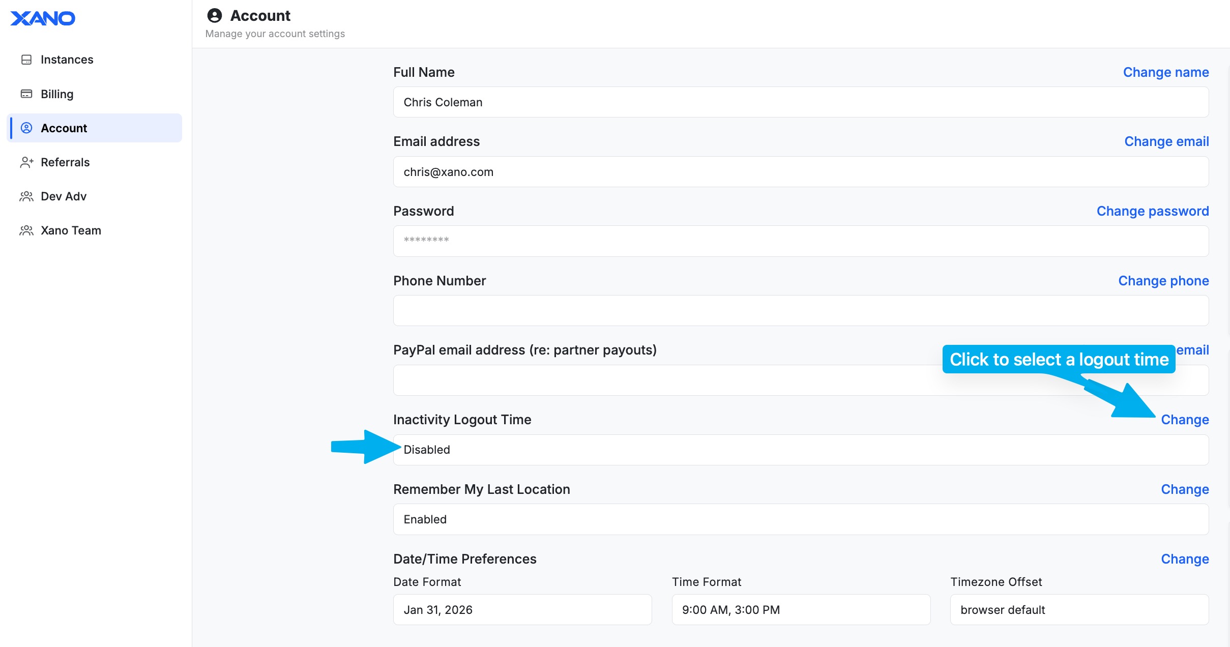 Best Practices - Xano Documentation