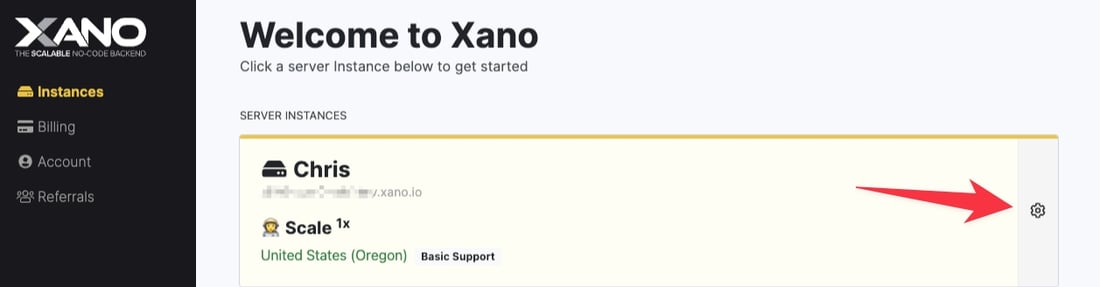 Direct Database Connector - Xano Documentation