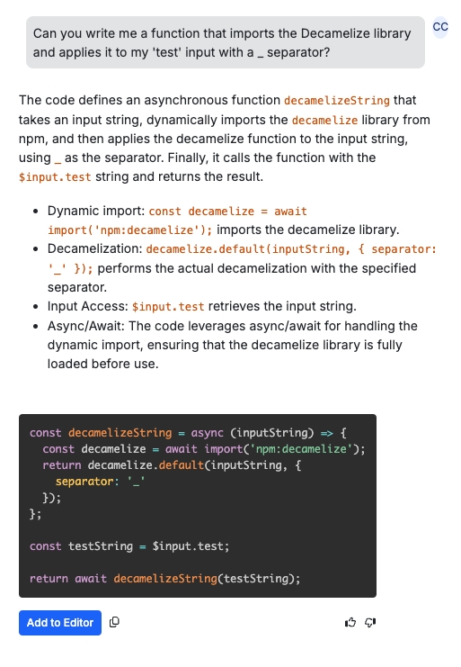 Lambda Functions - Xano Documentation