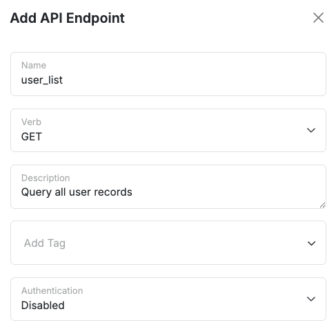 Building APIs in Xano - Xano Documentation