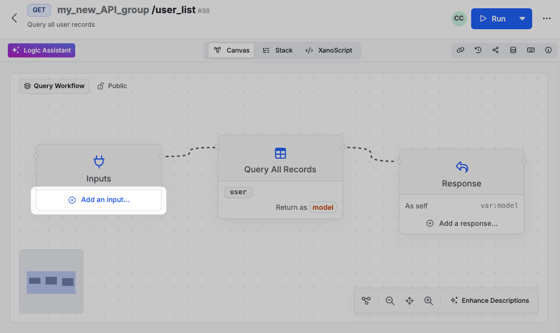 Building APIs in Xano - Xano Documentation